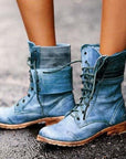 Helvano | Elegante Schnürstiefel für Damen