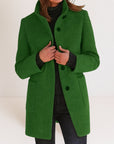 Helvano | Eleganter Wintermantel für Damen
