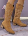 Helvano | Klassische Cowboystiefel für Damen