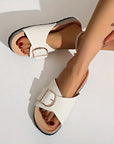 Helvano | Orthopädische Sandalen mit verstellbaren Riemen für Damen