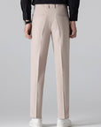 Helvano | Herren-Set Strickpolo & Slim-Fit-Hose