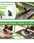 Helvano | Elektrische Grillbürste zum Reinigen