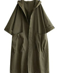 Helvano | Langer Trenchcoat für Damen