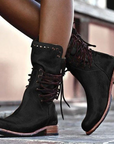 Helvano | Stützstiefel mit Absatz für Damen