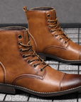Helvano | Herren-Stiefeletten aus Leder