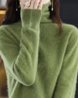 Helvano | Rollkragenpullover für Damen in Weiss