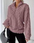 Helvano | Strukturierter Strickpullover für Damen