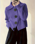 Helvano | Gerippter Strickpullover für Damen