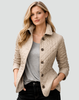 Helvano | Gesteppte Jacke mit Knöpfen für Damen