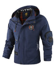 Helvano | Leichte Outdoorjacke mit Kapuze für Herren