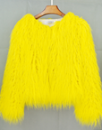 Helvano | Kurze Teddy-Jacke für Damen