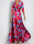 Helvano | Wickelkleid für Damen