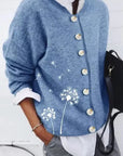 Helvano | Strickjacke für Damen für den Winter