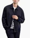 Helvano | Leichte Jacke für Herren in Schwarz