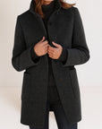 Helvano | Eleganter Wintermantel für Damen