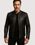 Helvano | Herren Lederjacke