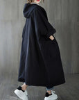 Helvano | Langer Trenchcoat für Damen