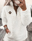 Helvano | Damen Half-Zip Strickpullover