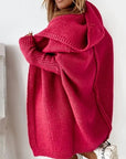 Helvano | Kuschelige Damen-Strickjacke