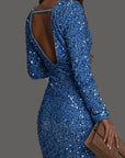 Helvano | Rückenfreies Party-Kleid für Damen
