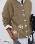 Helvano | Strickjacke für Damen für den Winter