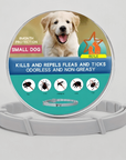 Helvano | Zecken- & Flohschutz Halsband für Hunde & Katzen