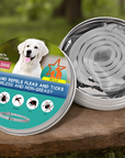 Helvano | Zecken- & Flohschutz Halsband für Hunde & Katzen