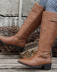 Helvano | Kniehohe Reitstiefel für Damen