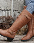 Helvano | Kniehohe Reitstiefel für Damen