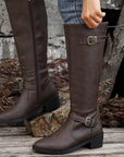 Helvano | Kniehohe Reitstiefel für Damen