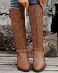 Helvano | Kniehohe Reitstiefel für Damen