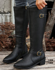 Helvano | Kniehohe Reitstiefel für Damen