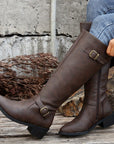 Helvano | Kniehohe Reitstiefel für Damen