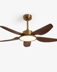 Helvano | Deckenventilator mit LED-Licht und Fernbedienung