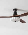 Helvano | Deckenventilator mit Licht und Fernbedienung