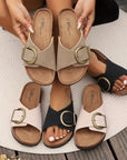 Helvano | Orthopädische Sandalen mit verstellbaren Riemen für Damen