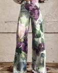 Helvano | Boho-Hose im Vintage-Look für Damen in Weiss