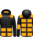 Helvano | Beheizte Jacke für Herren mit USB-Heizung