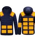 Helvano | Beheizte Jacke für Herren mit USB-Heizung