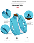 Helvano | Fleecejacke mit Stehkragen für Damen