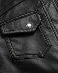 Helvano | Bikerjacke mit Kapuze für Herren