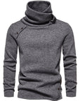 Helvano | Lässige Strickjacke mit Kragen für Herren
