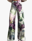 Helvano | Boho-Hose im Vintage-Look für Damen in Weiss