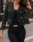 Helvano | Kurze Glanz-Jacke für Damen