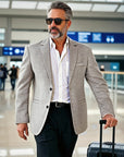 Helvano | Herren Blazer mit Reverskragen