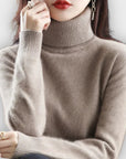 Helvano | Klassischer Rollkragenpullover für Damen