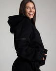 Helvano | Reise-Hoodie mit Kapuze für Damen & Herren