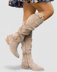 Helvano | Komfort-Stiefel mit Fussstütze für Damen