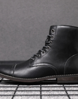 Helvano | Herren-Stiefeletten aus Leder