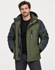 Helvano | Winterjacke mit Kapuze für Herren
